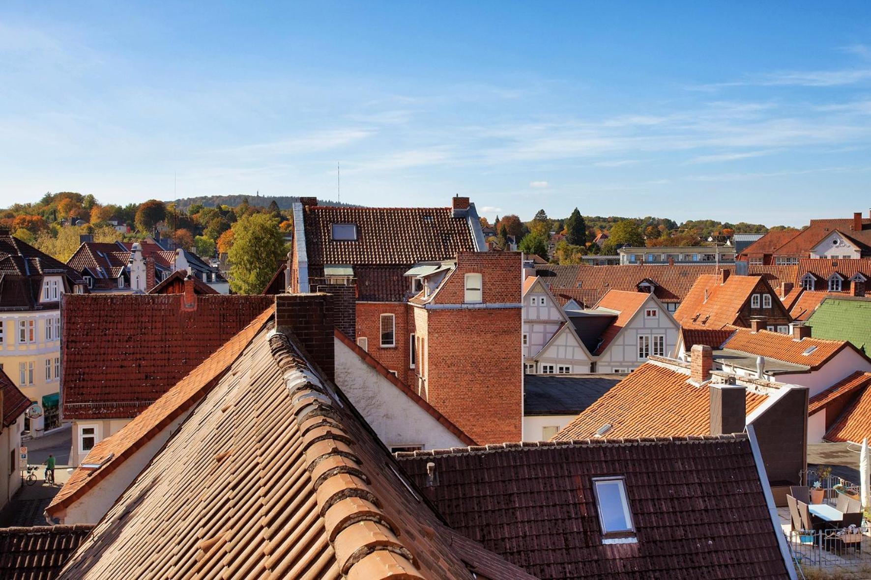 Apartmán Wertschaetzer II - Unter Der Wehme Detmold Exteriér fotografie