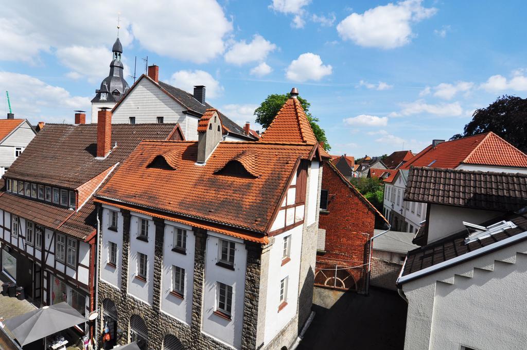 Apartmán Wertschaetzer II - Unter Der Wehme Detmold Exteriér fotografie