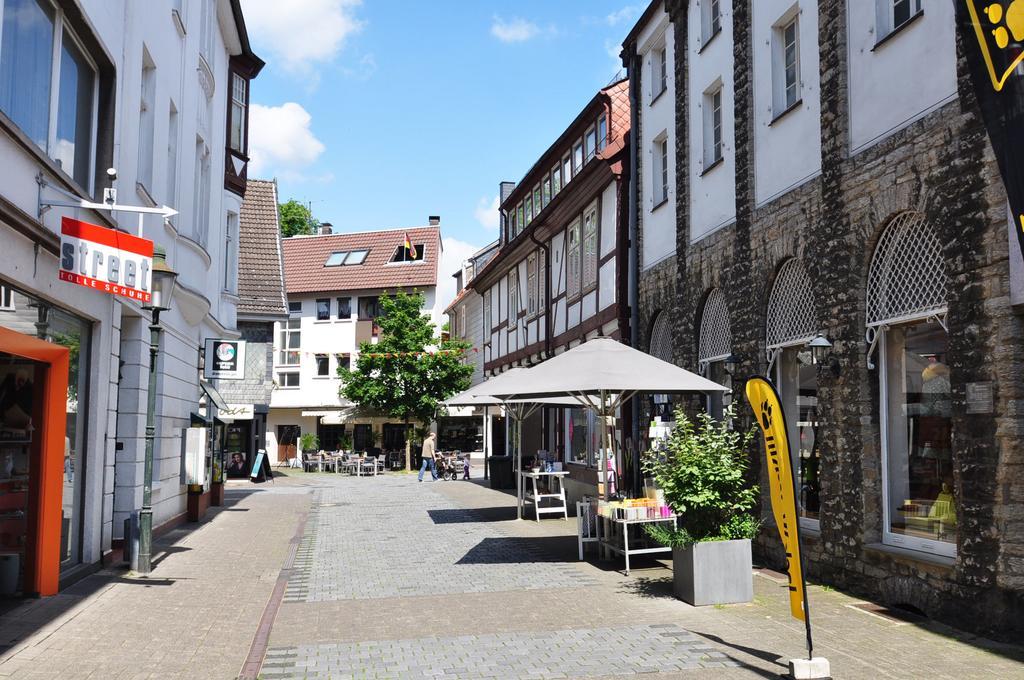 Apartmán Wertschaetzer II - Unter Der Wehme Detmold Exteriér fotografie